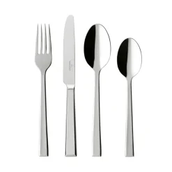 Couverts Victor 24 pièces, acier inoxydable