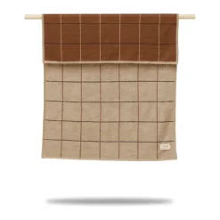 Couverture bébé Aymara 70x100 cm, Nouveaux carrés
