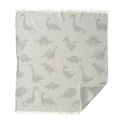 Couverture Dino 75x90 cm, Beige