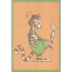 Couverture enfant Pettson & Findus, Hej på dig