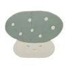 Couverture matelassée Mushroom, Bleu pâle