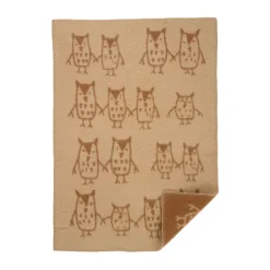 Couverture pour enfant Hand in Hand 65x90 cm, Taupe