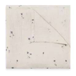 Couverture swaddle Viola Muslin, 110x110 cm