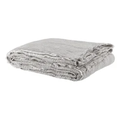 Couvre-lit Breeze 160x260cm, Gris