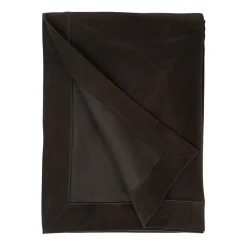 Couvre-lit Hotel Velvet 160x240 cm, Gris foncé