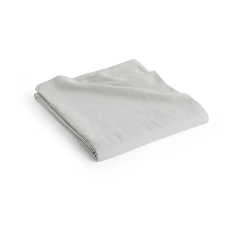 Couvre-lit Linen 240x260 cm, Sky grey