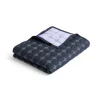 Couvre-lit Mega Dot organic 235x245 cm, Midnight blue