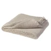 Couvre-lit Moss 260x260 cm, beige
