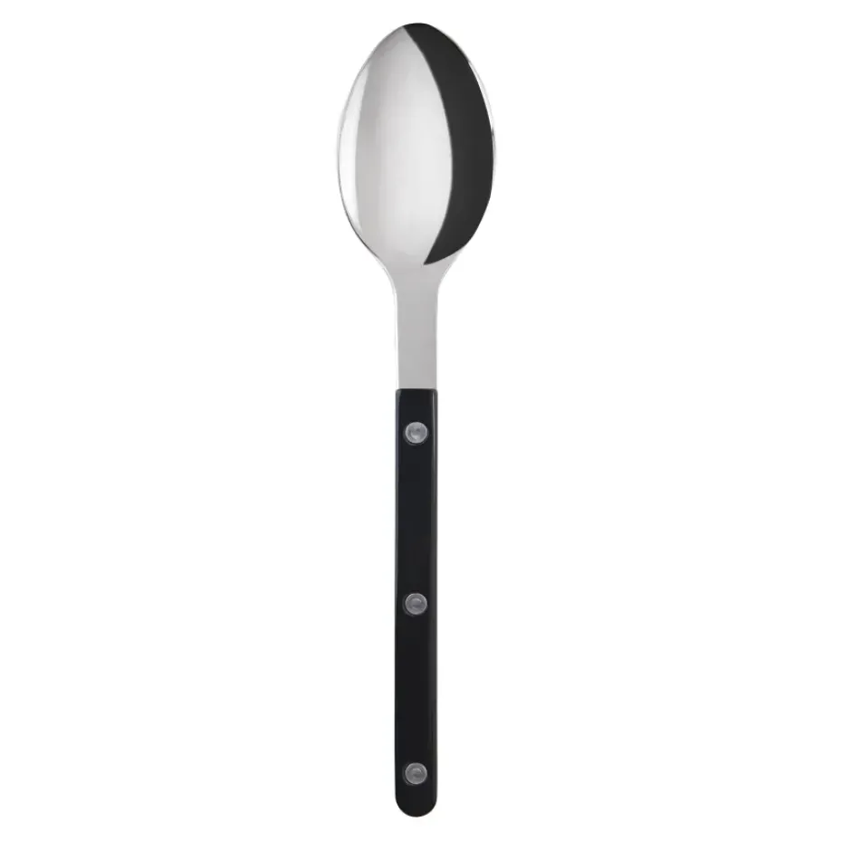 Cuillère Bistrot brillant, Black