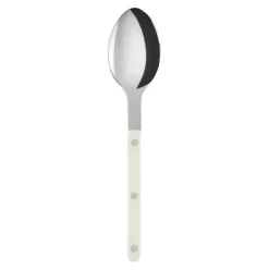 Cuillère Bistrot brillant, Ivory