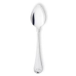 Cuillère à café Gammal Fransk maillechort, 12,4 cm