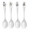 Cuillère à café Moomins Célébration, lot de 4