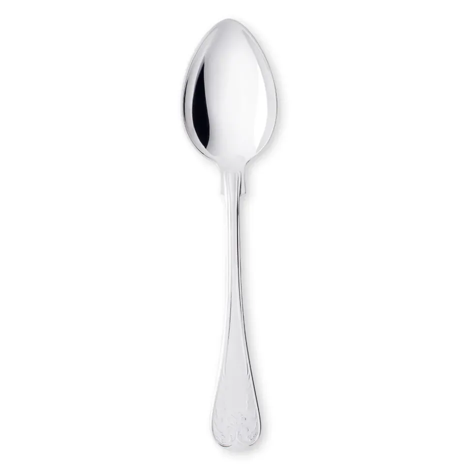 Cuillère à dessert Gammal Fransk maillechort, 16,2 cm