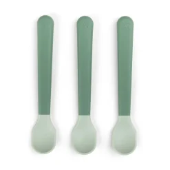 Cuillère Easy-grip foodie, lot de 3, Vert