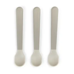 Cuillère Easy-grip foodie, lot de 3, Sable