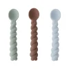 Cuillère Mellow Lot de 3, Dusty Blue-taupe-pale menthe