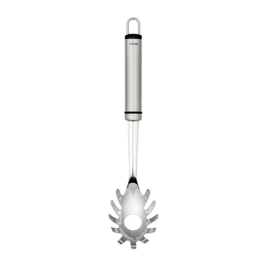Cuillère à pâtes Steely Heirol, Acier inoxydable