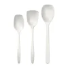 Cuillères Classic, lot de 3, Blanc