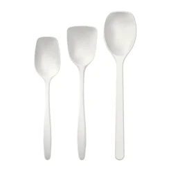 Cuillères Classic, lot de 3, Blanc