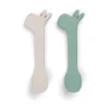 Cuillères Lalee, lot de 2, Vert
