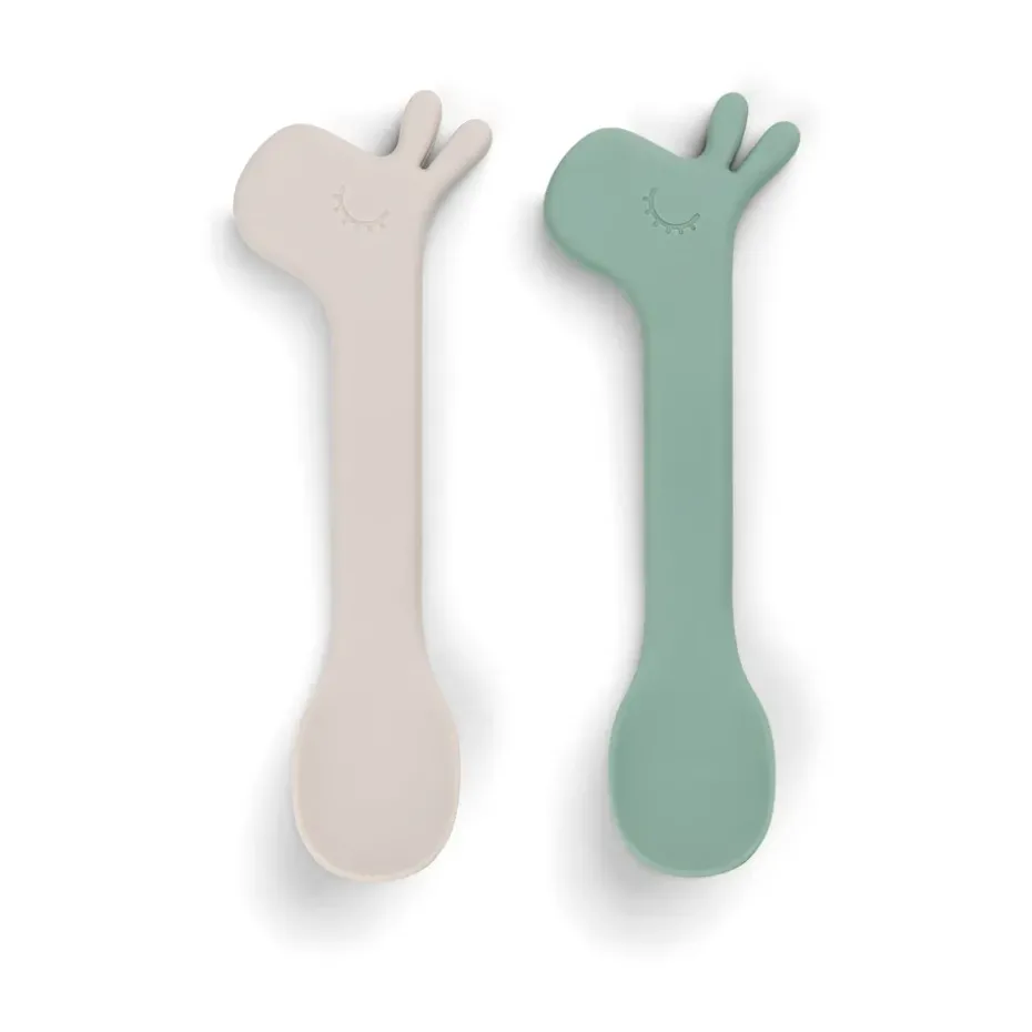 Cuillères Lalee, lot de 2, Vert