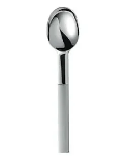 Cuillère à soupe Nobel, Acier inoxydable