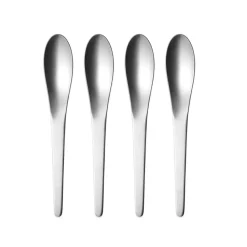 Cuillère à thé large Arne Jacobsen, Lot de 4