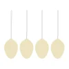 Décoration de Pâques Easter Deco œuf Lot de 4, Light yellow