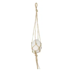 Décoration de Pâques Essie macramé, 26 cm