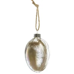 Décoration de Pâques Estinia 8,5 cm, Mauve chalk