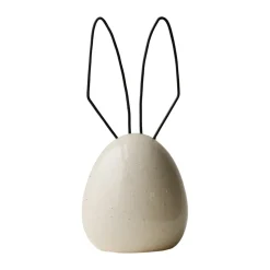 Décoration de Pâques Hare H18 cm, Vanilla