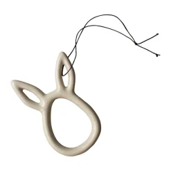 Décoration de Pâques Sprinkle rabbit 8 cm, Vanille