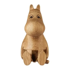 Décoration en bois Mumin Muminmamma 10 cm, CHÊNE (FSC)