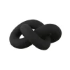 Décoration Knot Table Large, Black