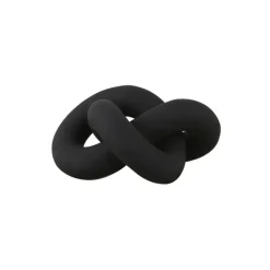 Décoration Knot Table Small, Black