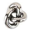 Décoration Knot Table Small, Light Silver