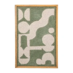 Décoration murale Longton 45x65 cm, Green