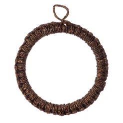 Dessous de plat Ernst marron foncé, Ø24 cm