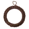 Dessous de plat Ernst marron foncé, Ø18 cm