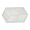 Dessous de plat Hexagon grand, Warm Grey