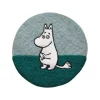 Dessous de plat Moomin Ø21 cm, Bleu