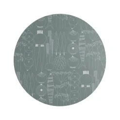 Dessous de plat Picknick Ø21 cm, Gris vert