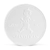 Dessous de plat Solstickan Ø19 cm, Blanc