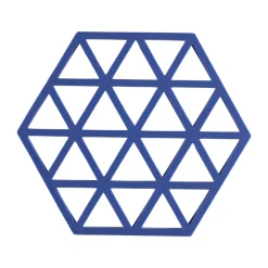 Dessous de plat Triangle, Indigo