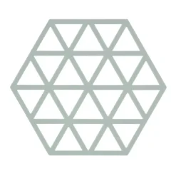 Dessous de plat Triangle, Nordic sky (bleu)