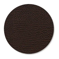 Dessous de verre Bull circle, Marron