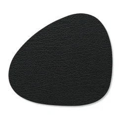 Dessous de verre Bull curve, Noir