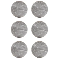 Dessous de verre Japanese Landscape Lot de 6, Stone