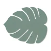 Dessous de verre Monstera Leaf Nupo, Vert pastel