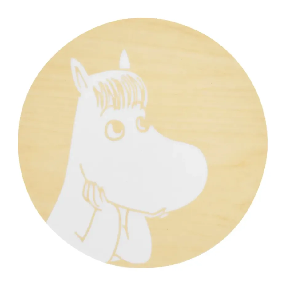 Dessous de verre Moomin Ø10 cm, Snorkmaiden